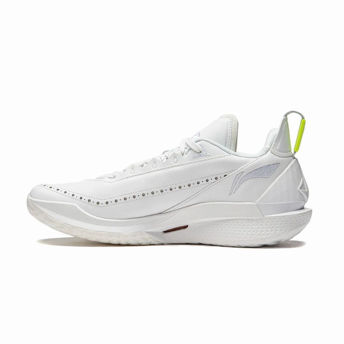 Jimmy Butler JB2 'White Leather' Durable Lacing Comfortable Shoes