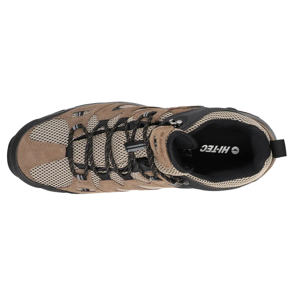 HT Ravus MID WP Lace Up Hiking Boots Flexible Hiking Fit