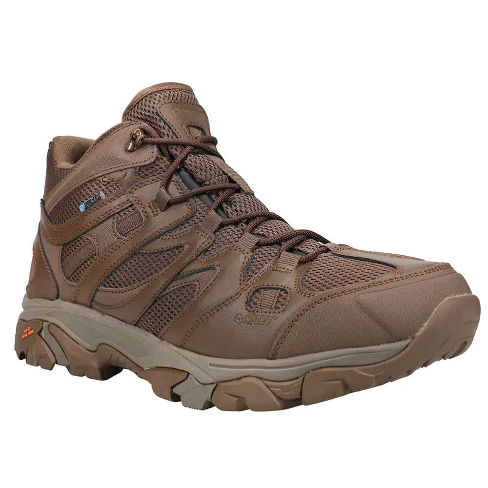 HT Ravus MID WP Lace Up Hiking Boots Trail Ready