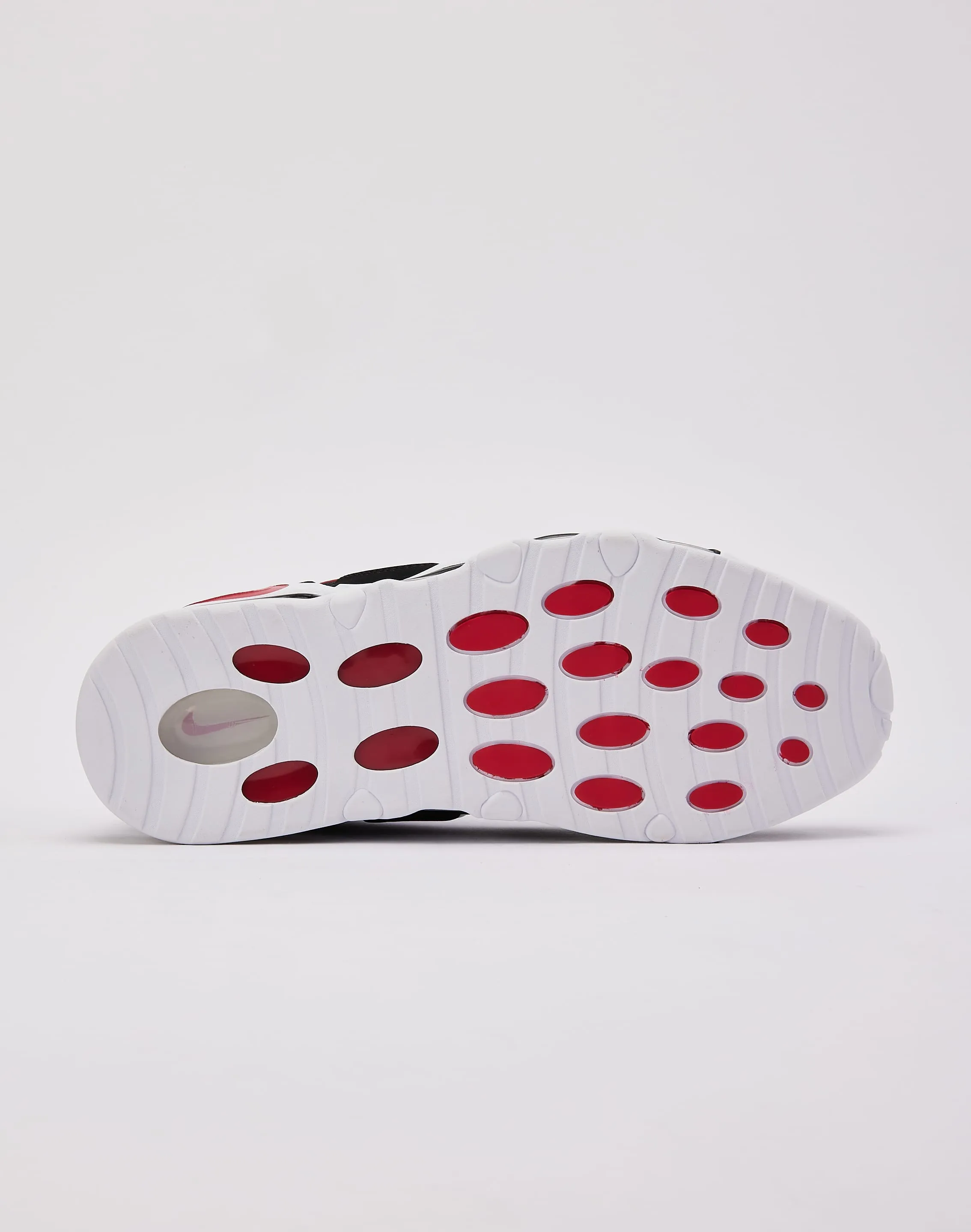 Nike Air Max Uptempo '95 'Bulls' Foot Movement Boost Hyper Responsive Midsole