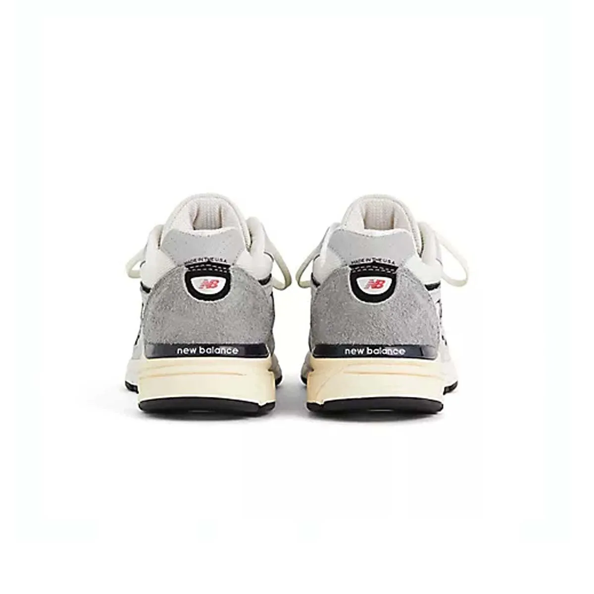 Durable Sole in USA 990v4 'Grey Black'