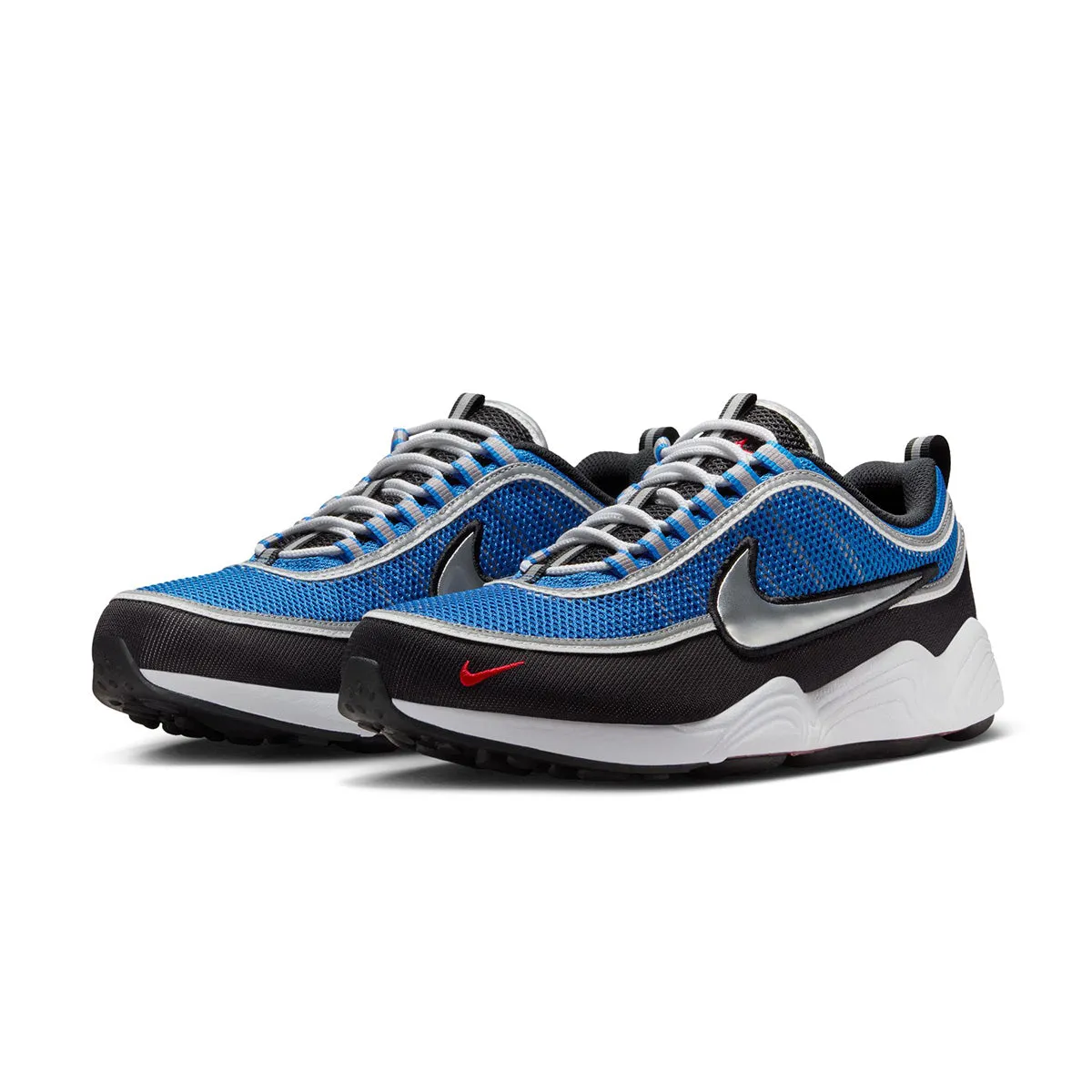 Air Zoom Spiridon SP 'Signal Blue' Luxe Touch