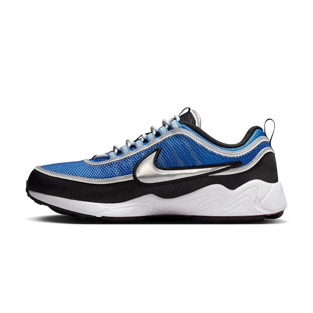Marathon Mode Durable Upper Material Air Zoom Spiridon SP 'Signal Blue'
