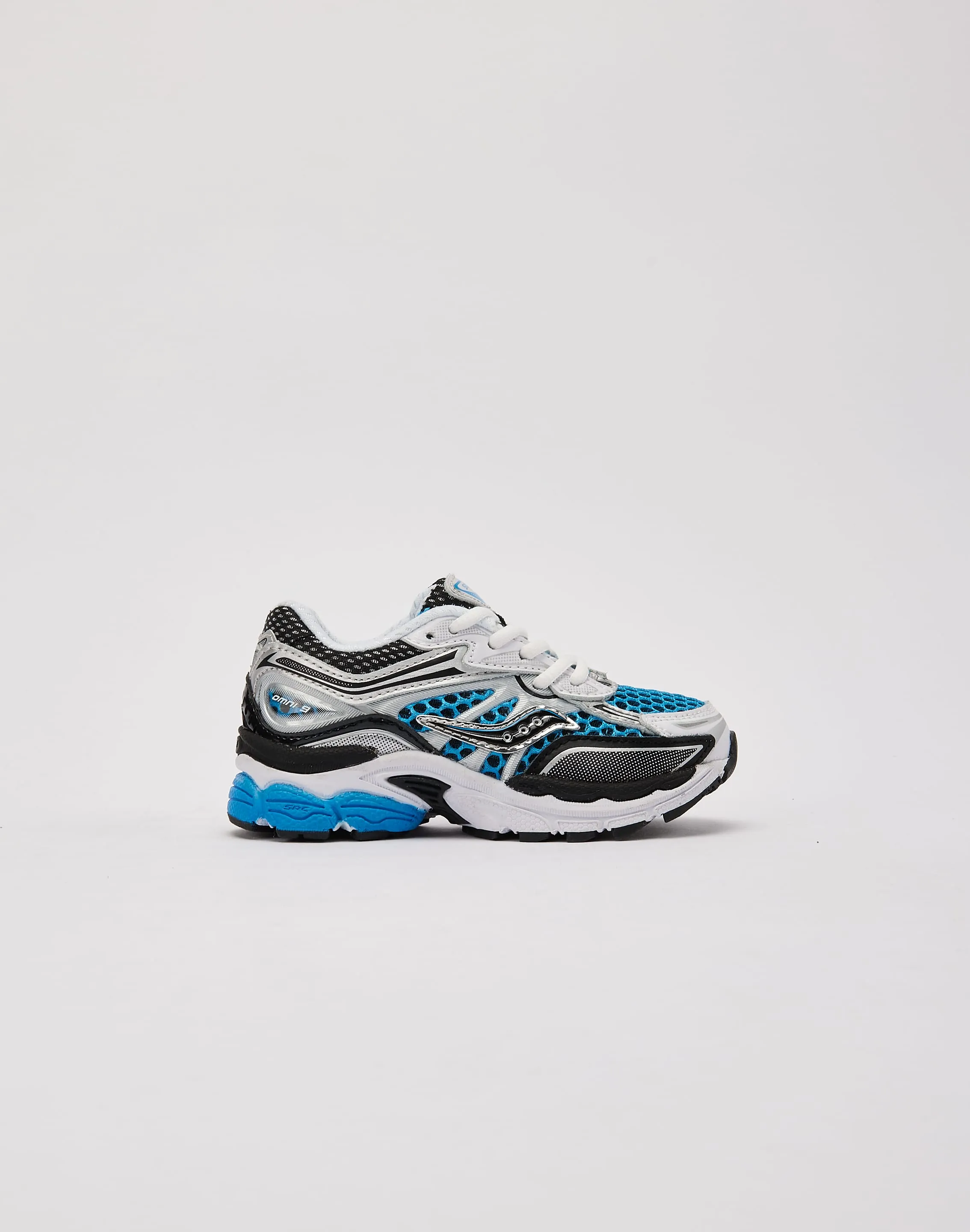 Saucony Omni 9 Toddler breathable leather shoes Multi-color combination