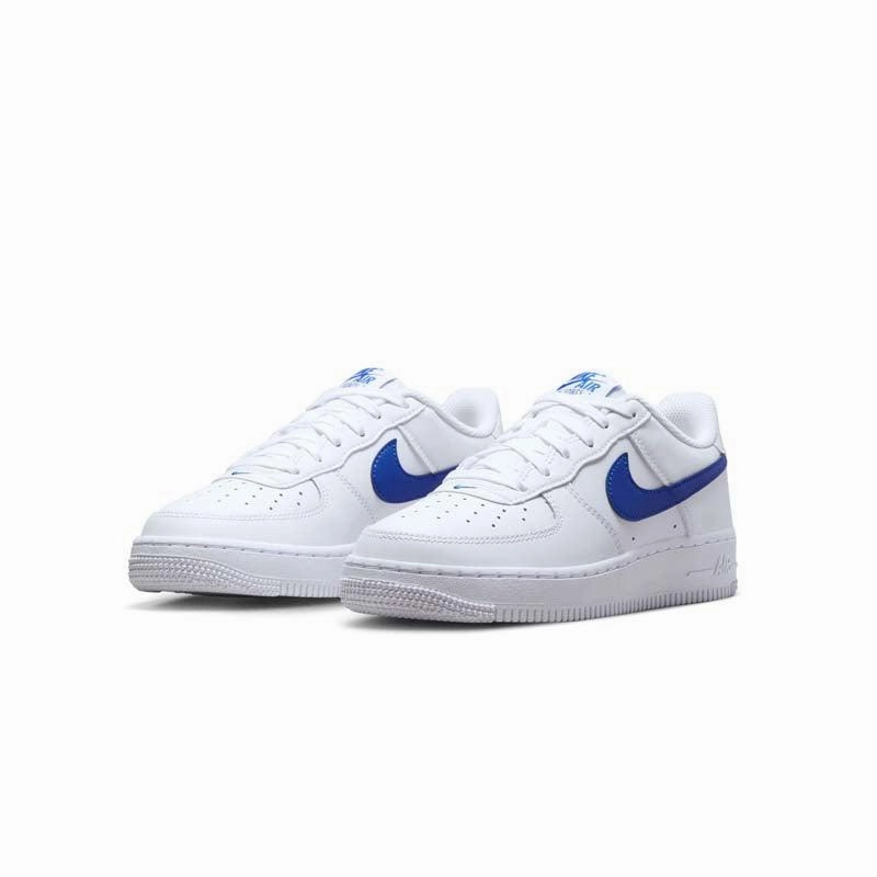 Kid's Air Force 1 'White Hyper Royal' Speed Burst