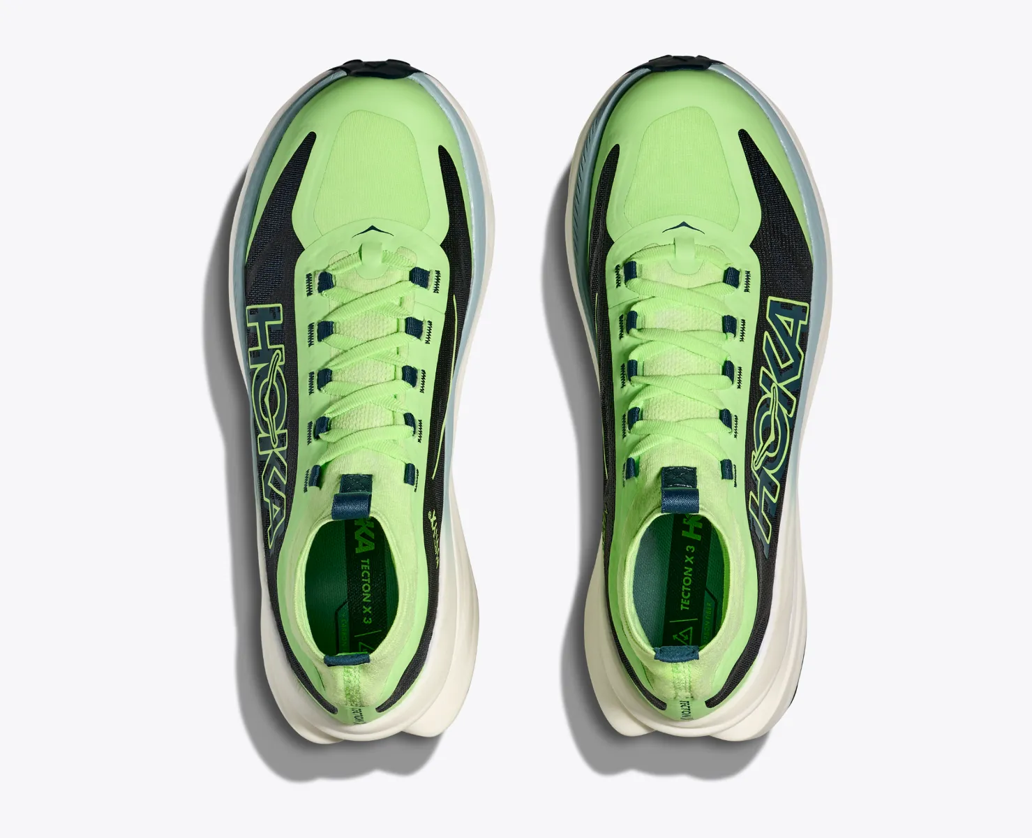 running in humid weather sports events HOKA-TECTON X 3 Men