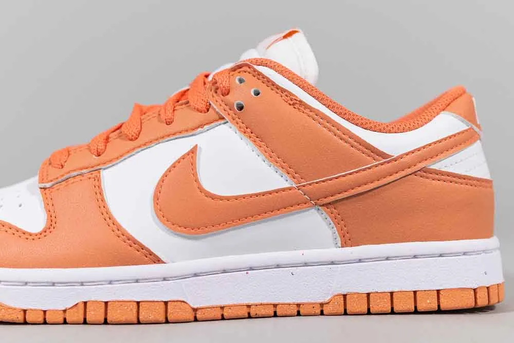 Rubberized Edges Women's Nike Dunk Low Next Nature 'Light Wild Mango'