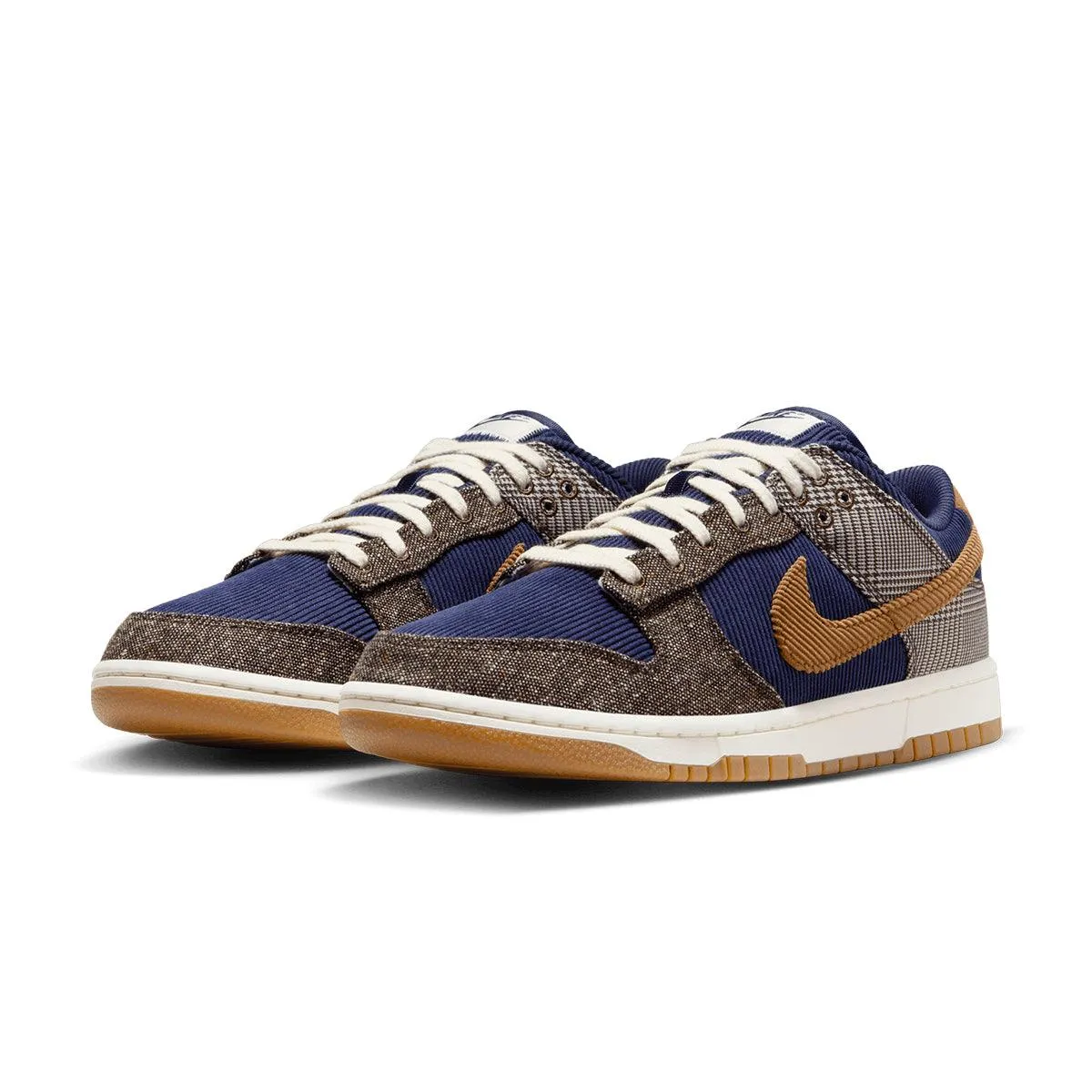 Dunk Low Retro Premium 'Tweed Corduroy' Sport Fashion Torsional Stability