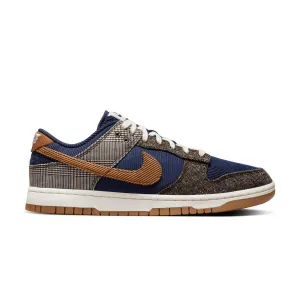 Dunk Low Retro Premium 'Tweed Corduroy' Abrasion Resistant Toe Caps Narrow Toe Box