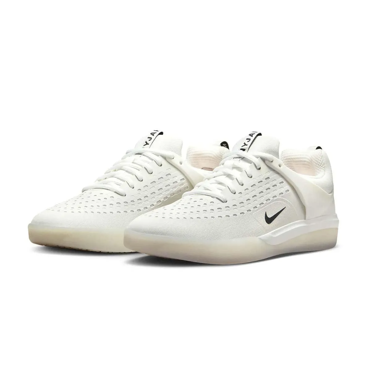 Zoom Nyjah 3 'Summit White' Sneaker Retailers Low Impact Sole