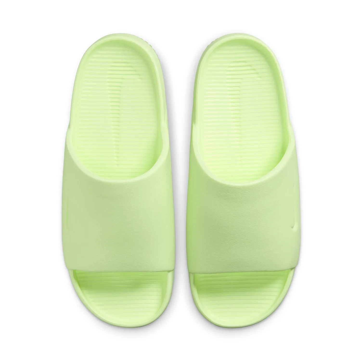 Stylish Look Casual Style Wmns Calm Slide 'Barely Volt'