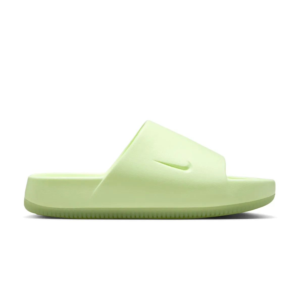 Wmns Calm Slide 'Barely Volt' Modern Outfit Airy Upper