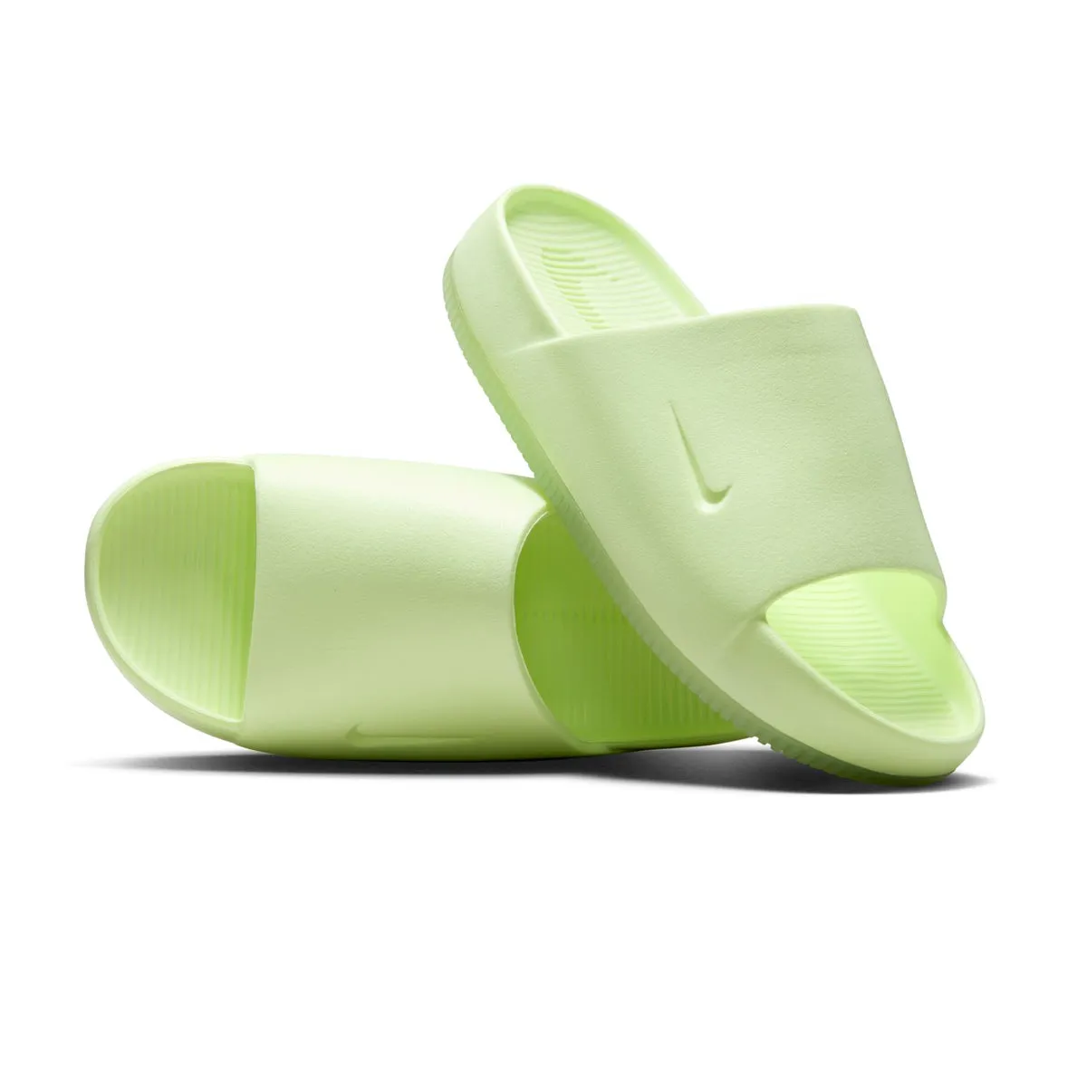 Wmns Calm Slide 'Barely Volt' Durable Fabric
