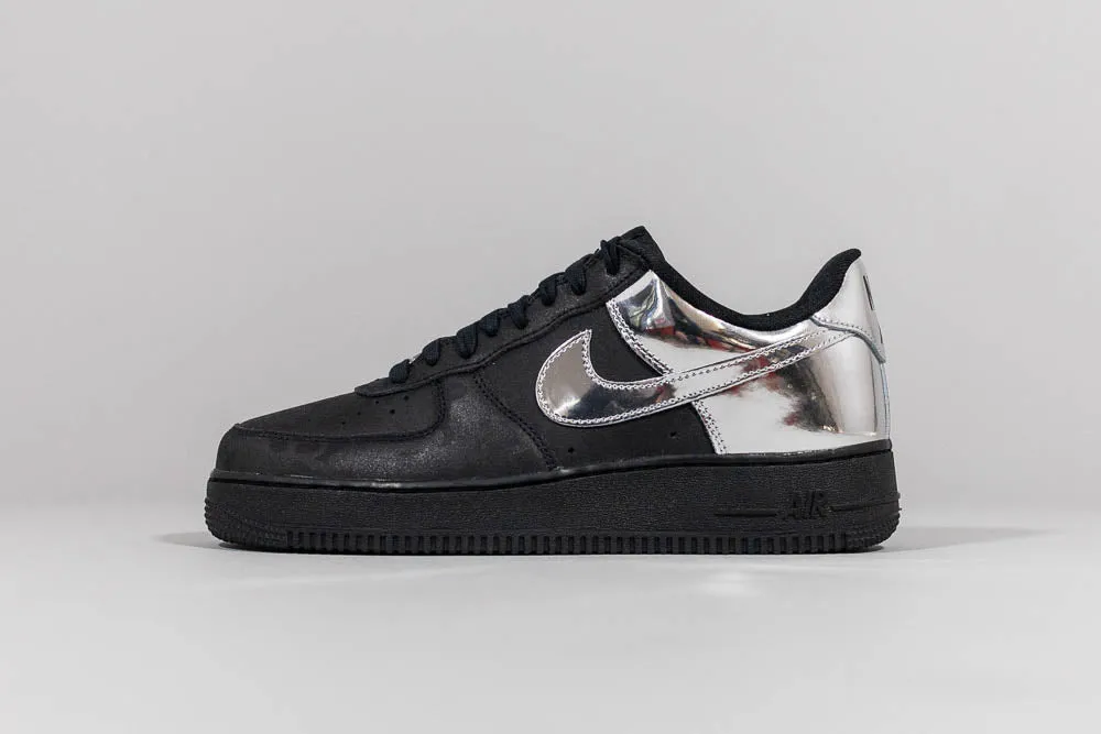 Nike Air Force 1 Low "All-Star" 'Black and Metallic Silver' Neutral Use