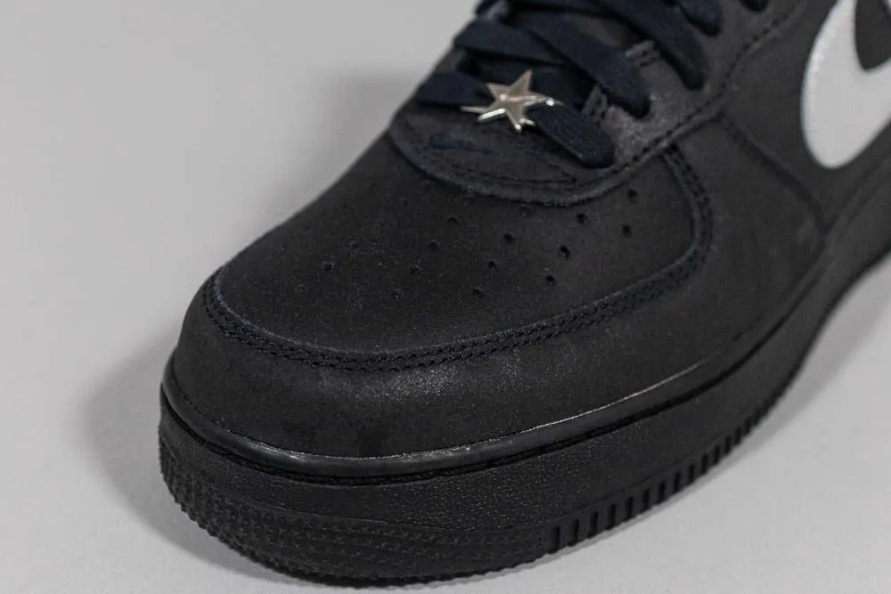 Nike Air Force 1 Low "All-Star" 'Black and Metallic Silver' Ready To Go Heat Release