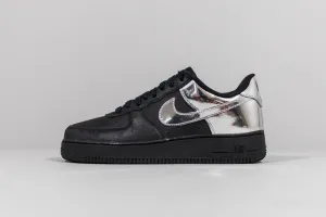 Nike Air Force 1 Low "All-Star" 'Black and Metallic Silver' Neutral Use