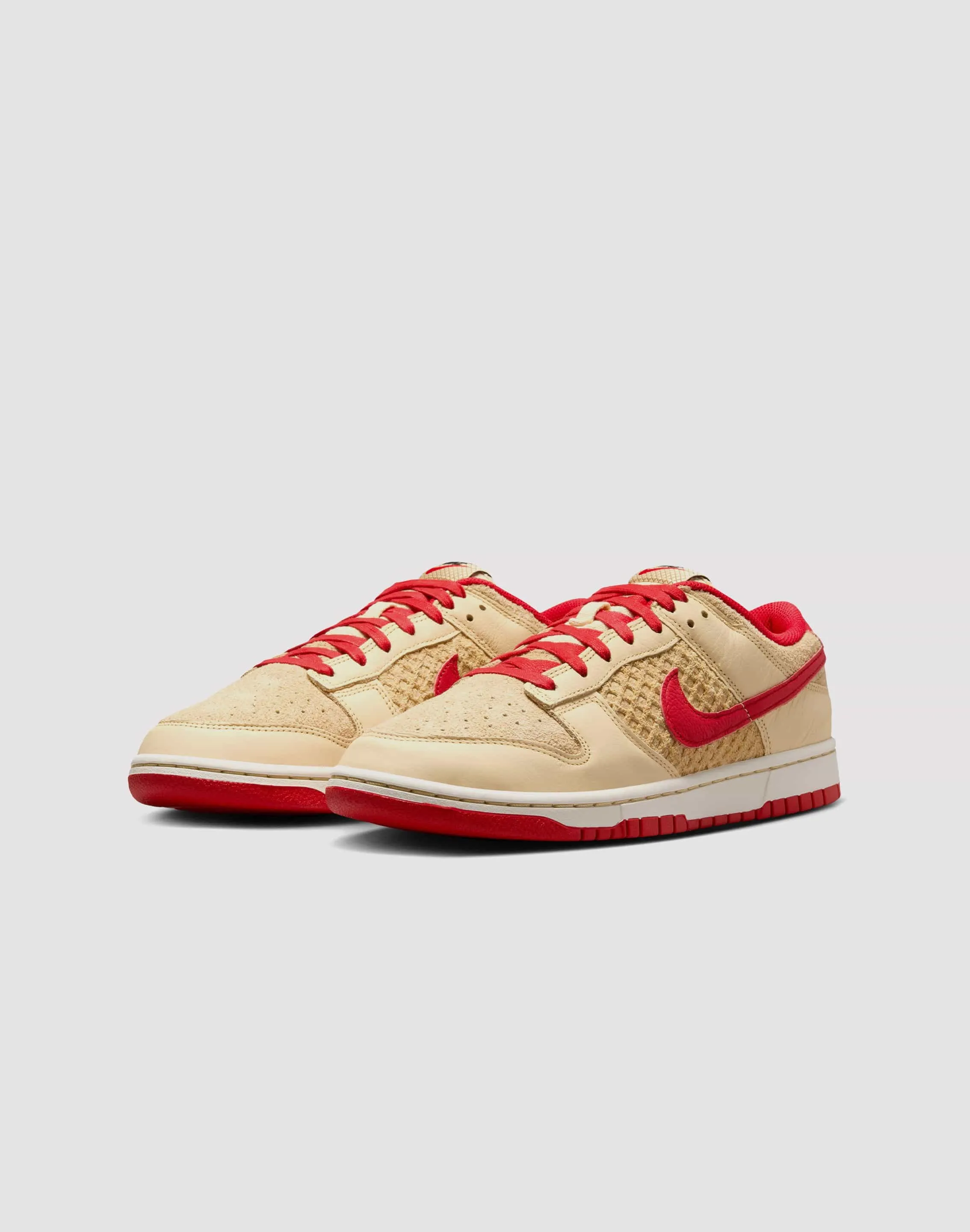 AntiOdor Ankle Support Design Nike Dunk Low Retro SE "Strawberry Waffle"