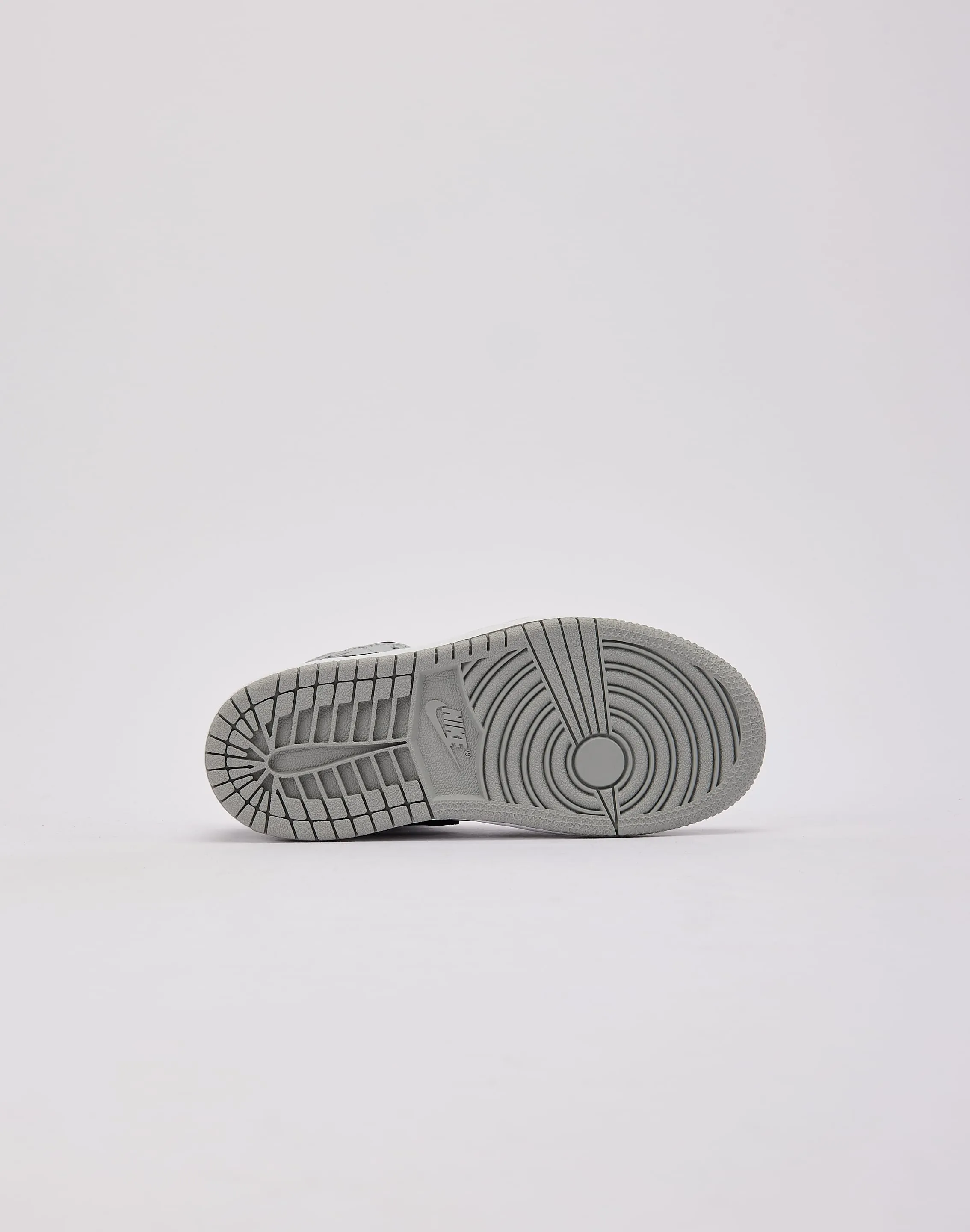 Jordan Air Jordan 1 Mid Pre-School Zero Drop Platform Design Wide Forefoot Design