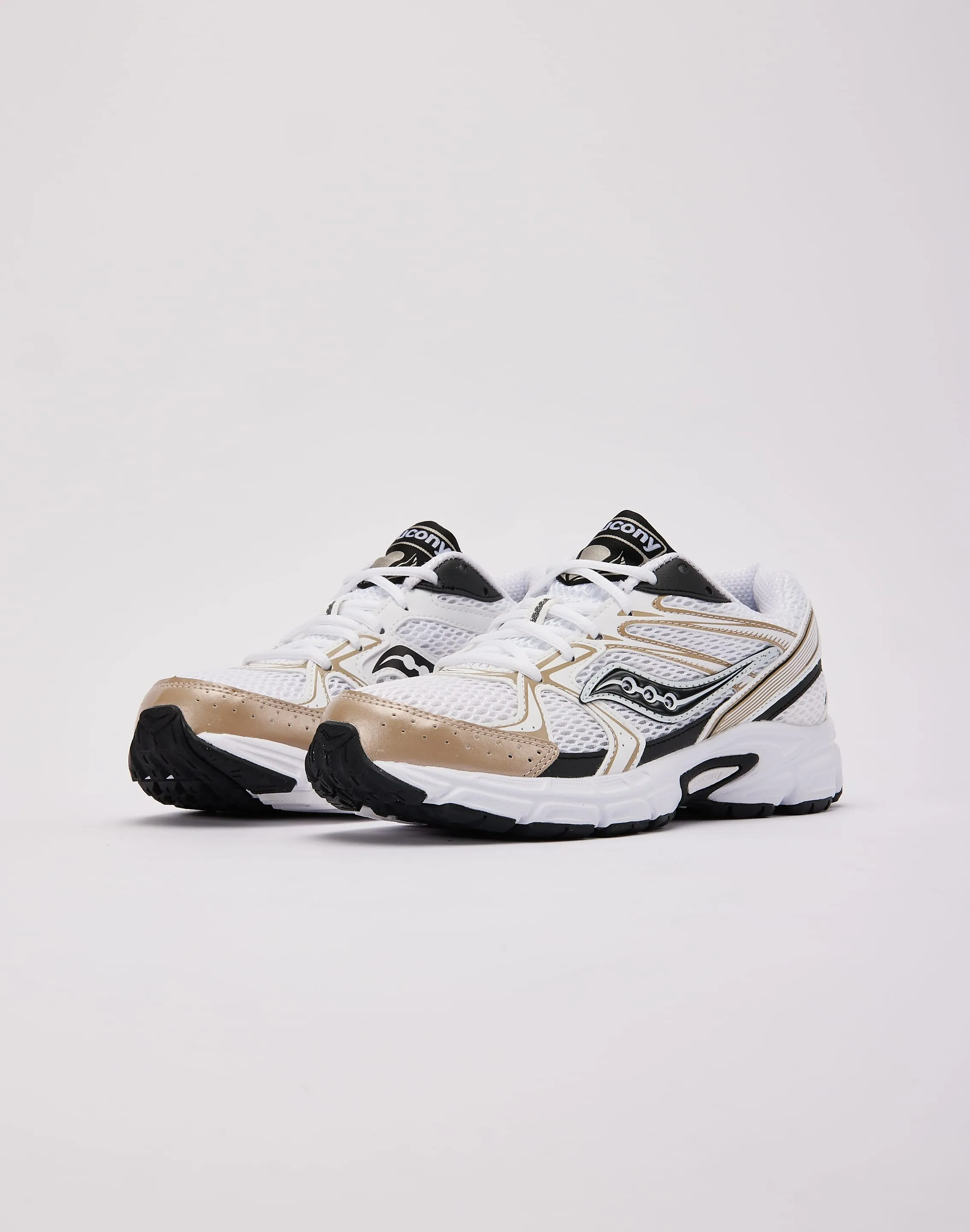 running beginner shoes foam - midsole - cushioning shoes Saucony Ride Millennium Grade-School