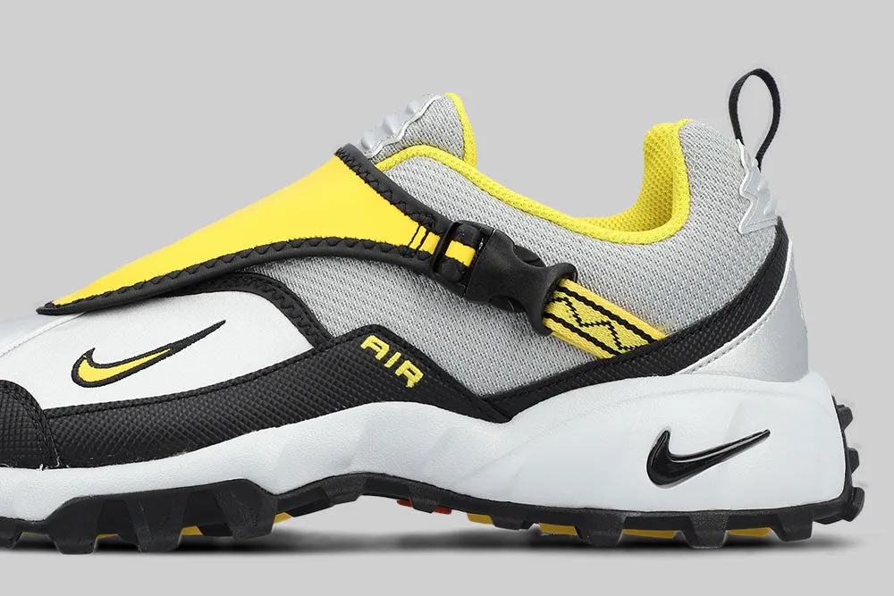 Removable Insole Puncture Resistant Plate Nike ACG 'Phassad Yellow Zest and Metallic Silver'