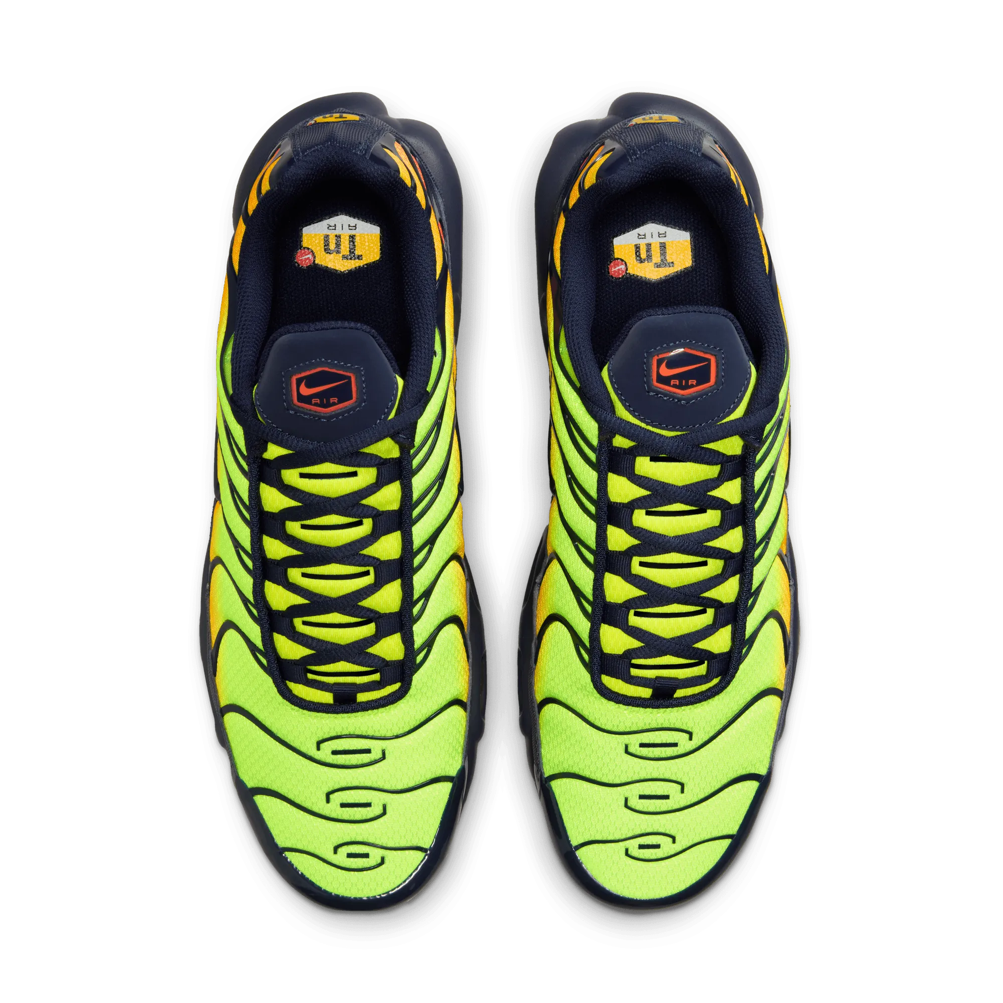 Air Max Plus 'Lemon Venom' Arch Technology