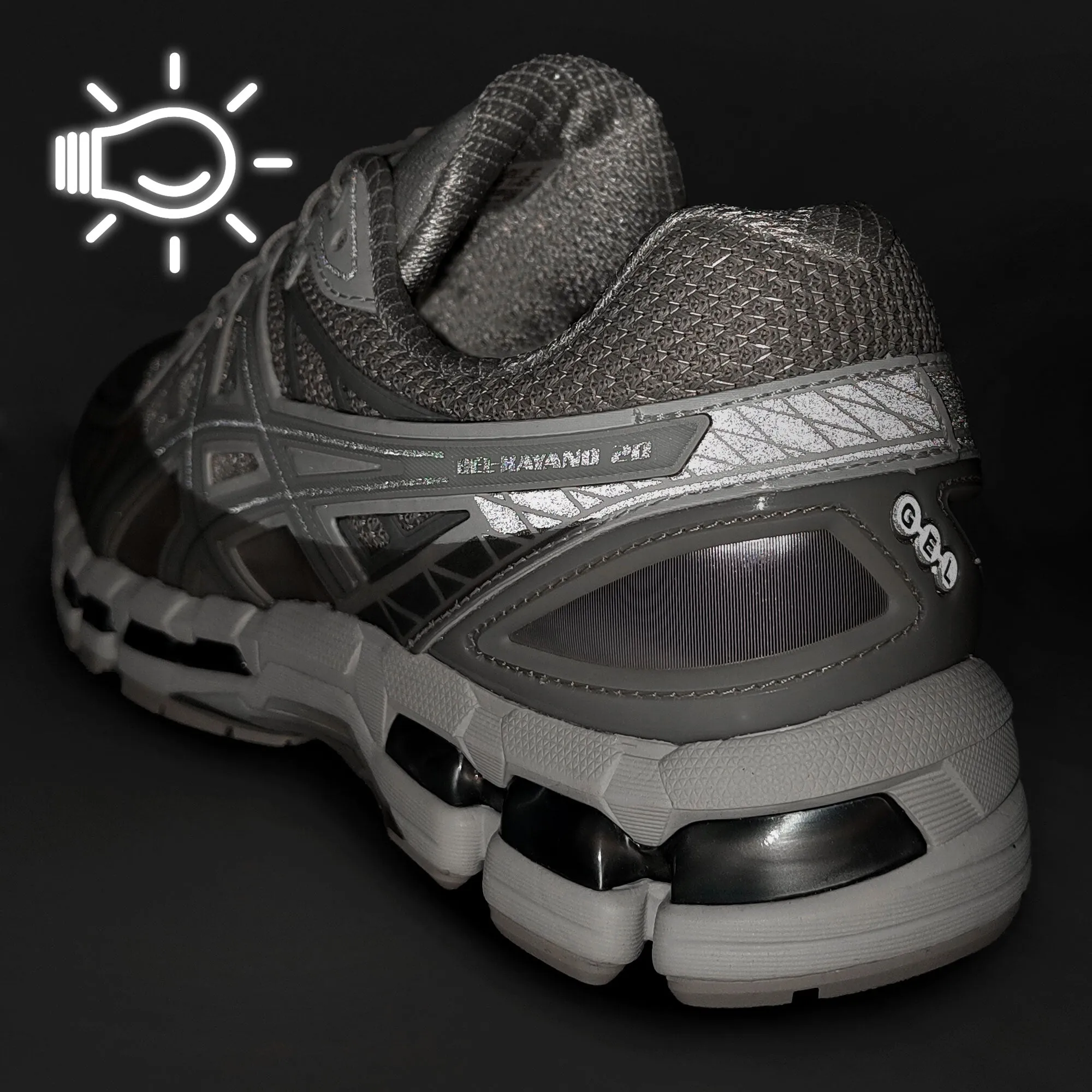 Gel-Kayano 20 Adaptive Cushioning System