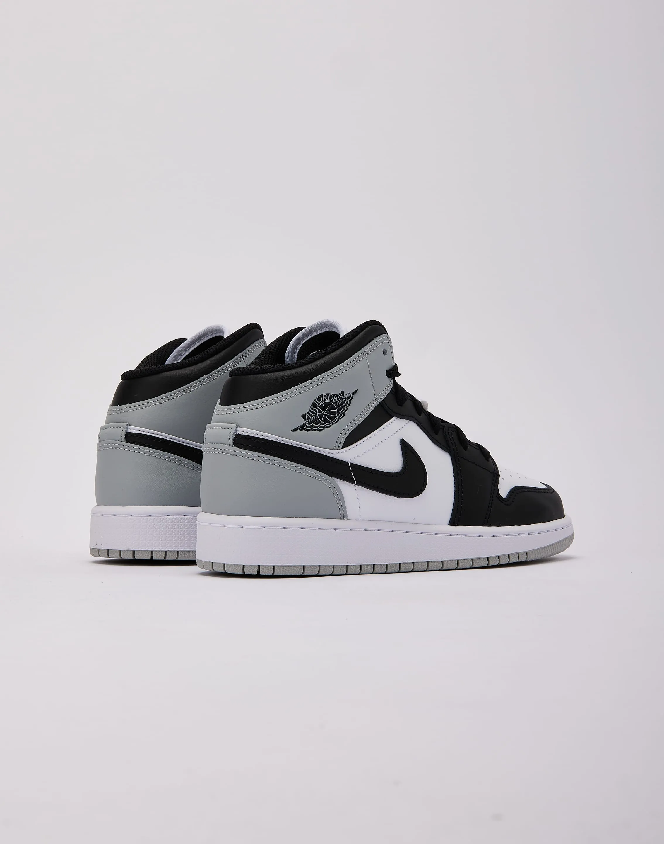 Jordan Air Jordan 1 Mid Grade-School Stable Edge Asymmetric Collar Support