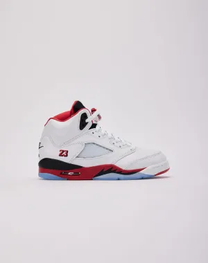 Jordan Air Jordan 5 Retro 'Fire Red' Grade-School Efficient Performance
