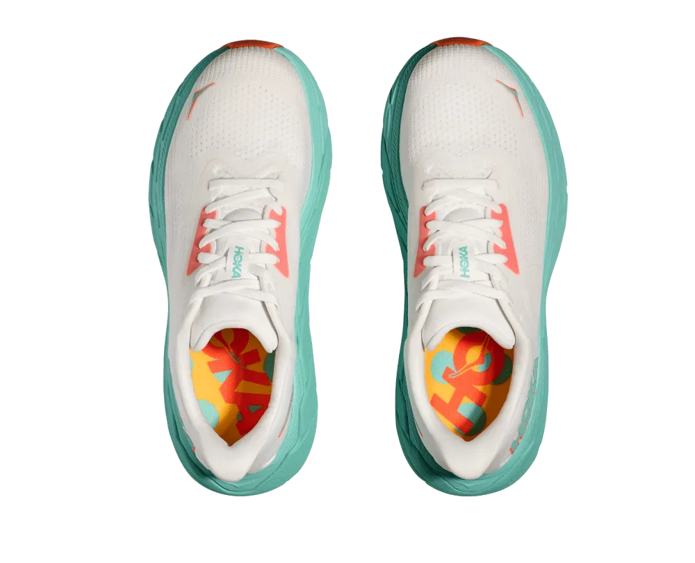 HOKA-ARAHI 7 Women Midsole arch structure limits over-flexion during drills High Activity