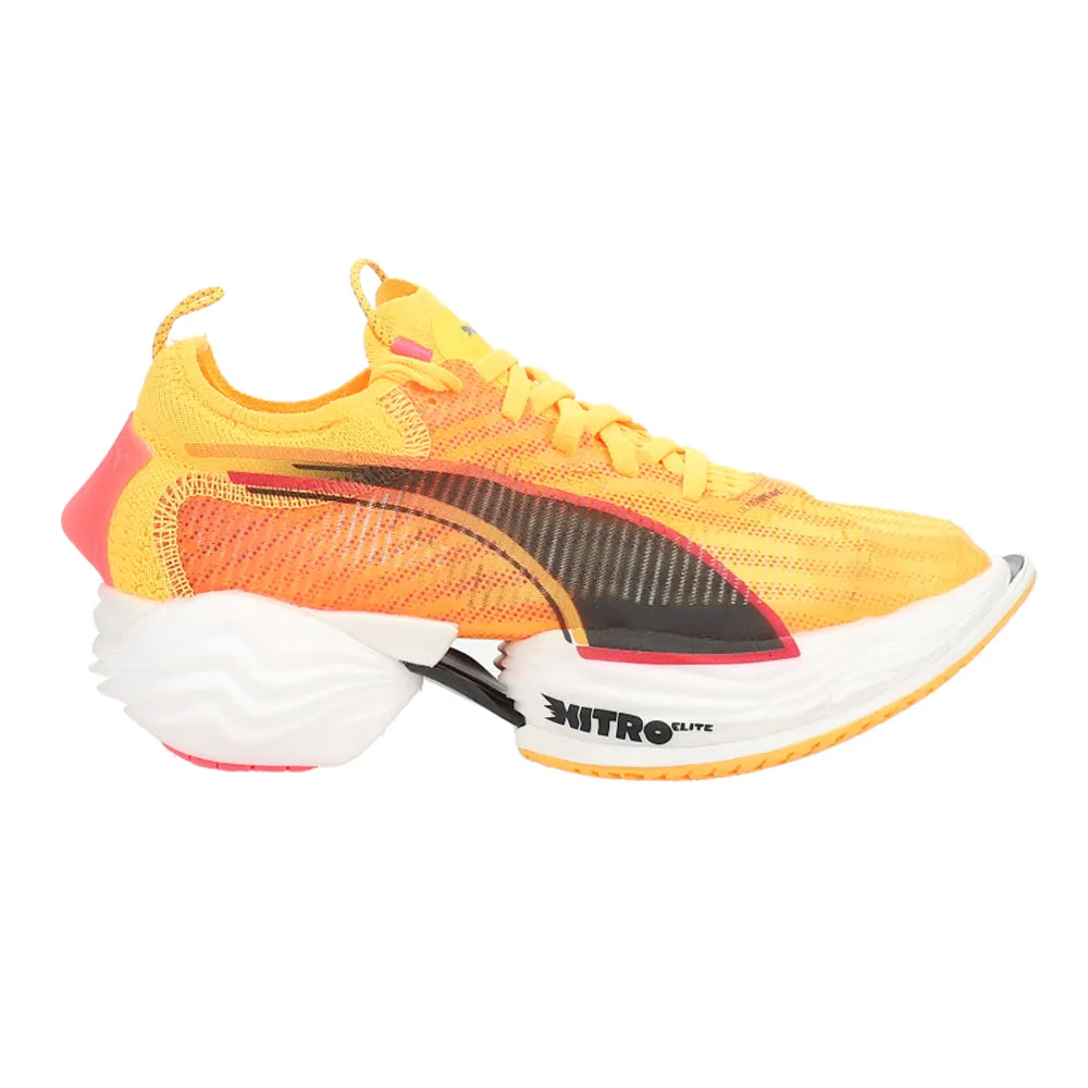anti - roll shoes Fast-R Nitro Elite 2 Fire Running Shoes