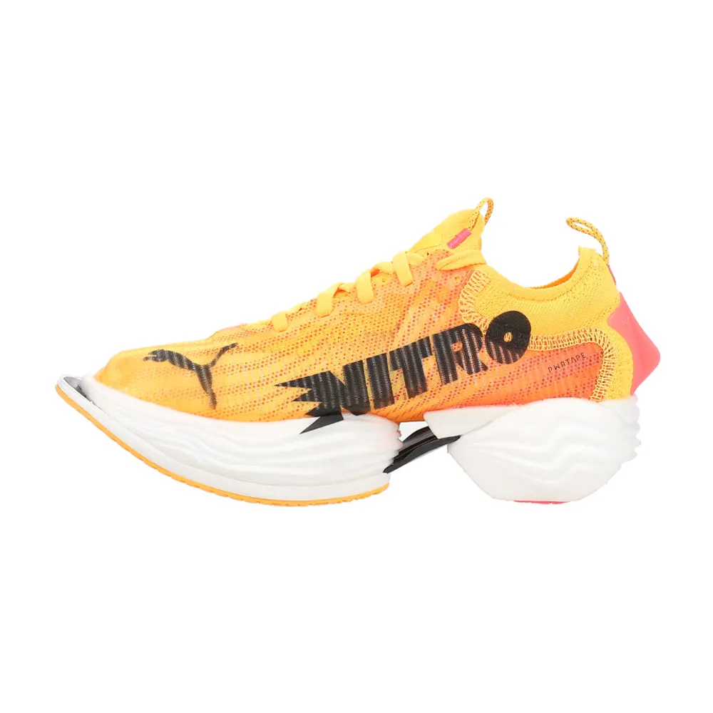 Running Trail traction patterns Fast-R Nitro Elite 2 Fire Running Shoes