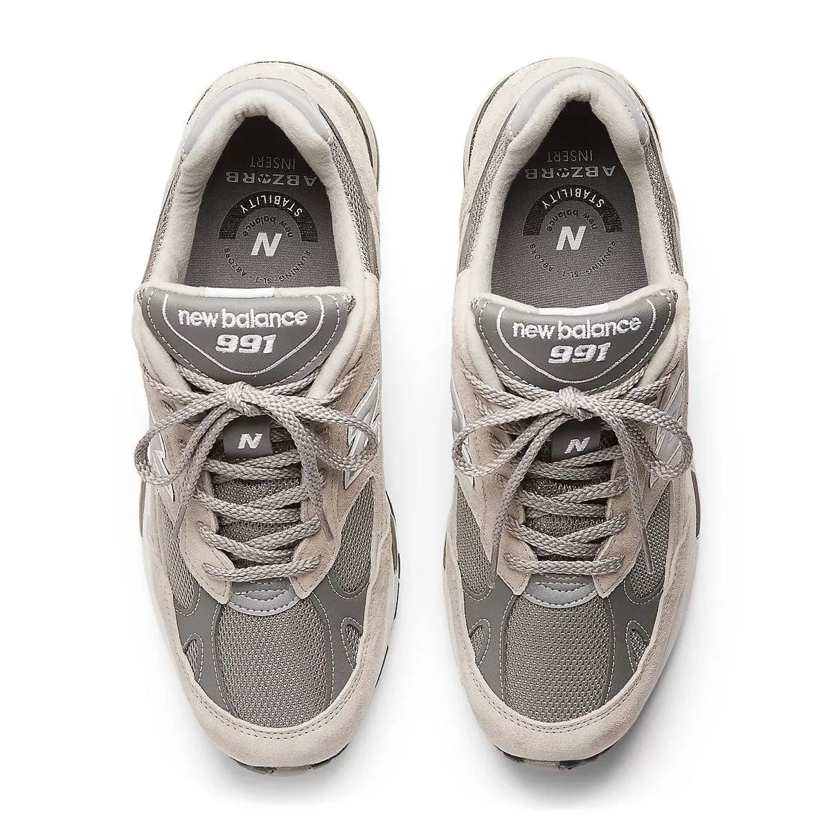 Impact Zones Breathable Tongue Design in UK 991v1 'Grey'
