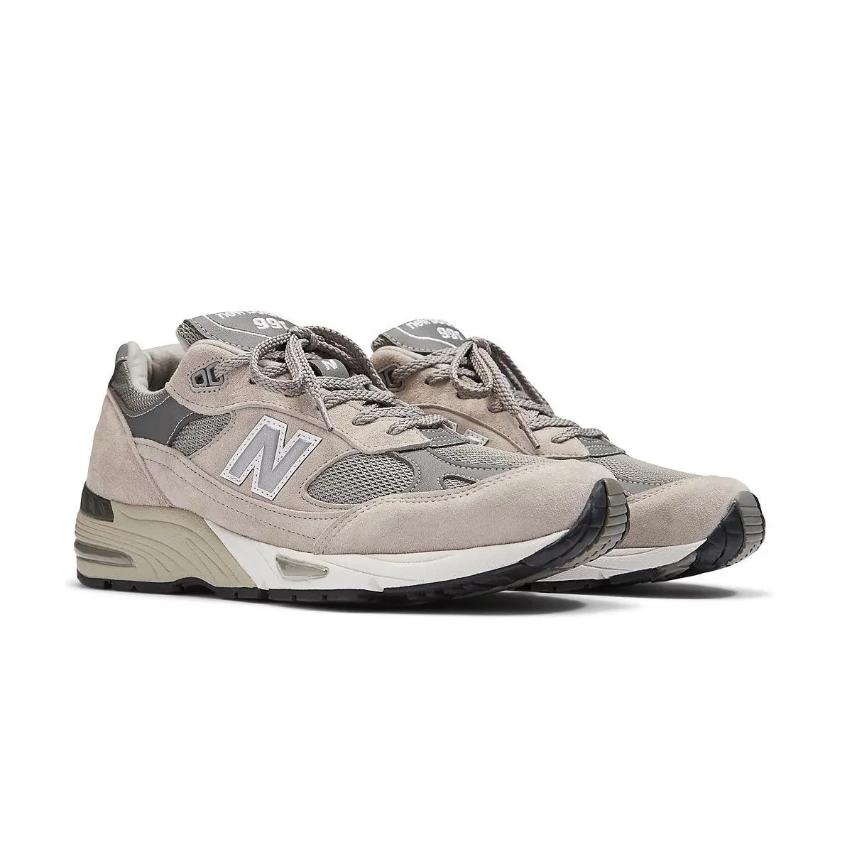 in UK 991v1 'Grey' Cushioned durability
