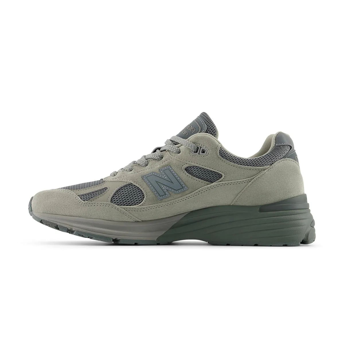 Cushioned look Motion Ease in UK   thisisneverthat 991v2 'Grey'