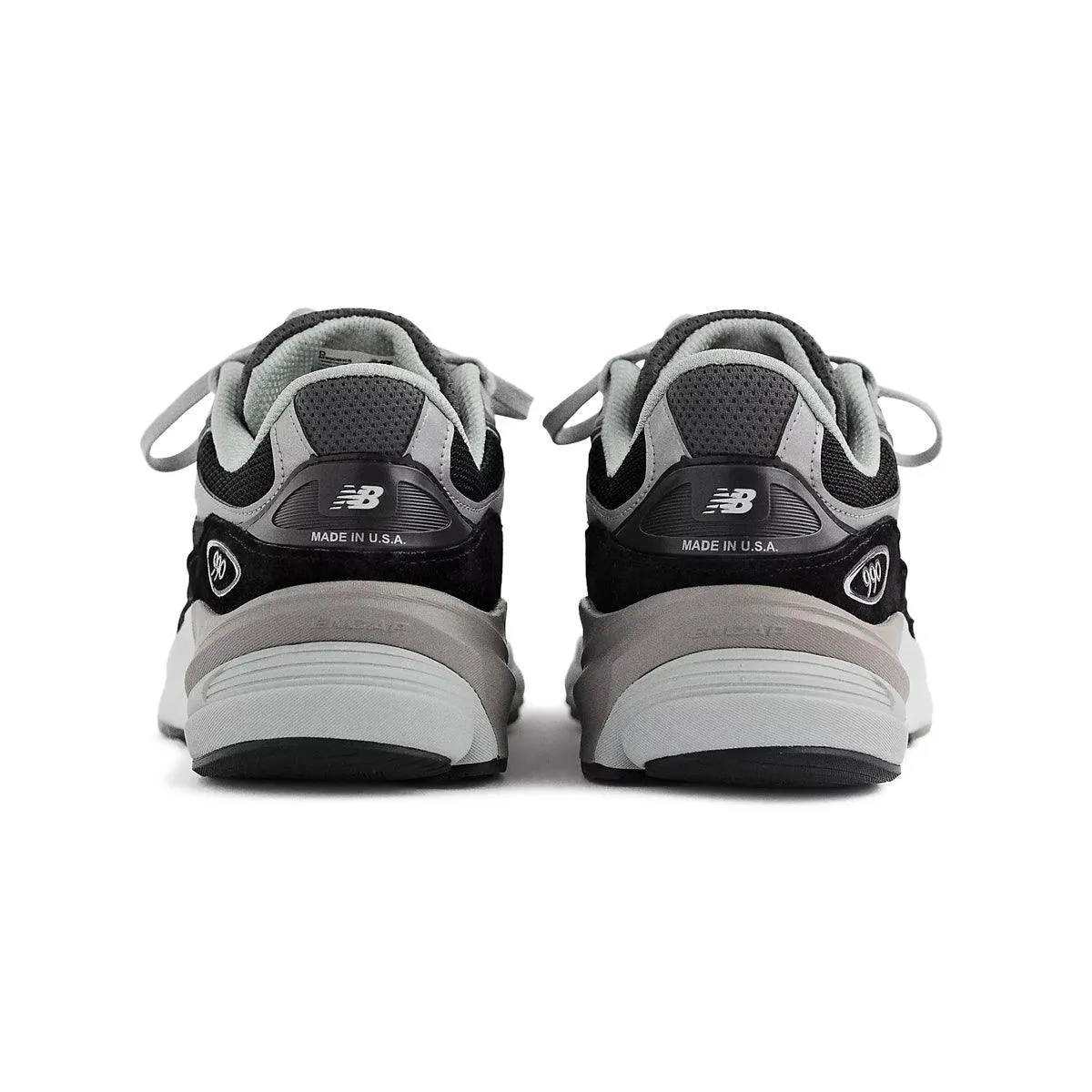 Casual traction Low Profile Collar Padding In USA 990v6 'Black White'