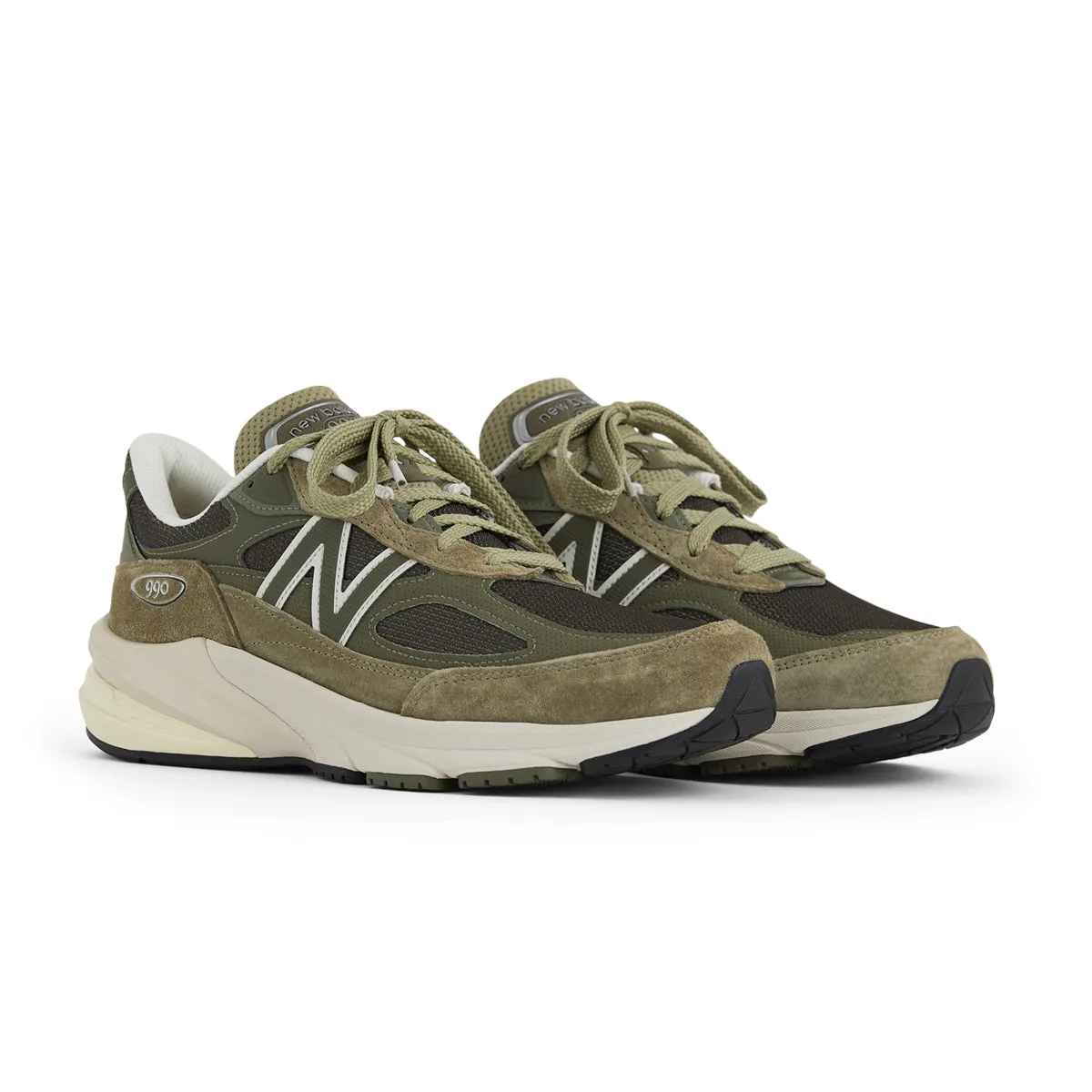 in USA 990v6 'True Camo' Waffle Traction Outsole High Top Support