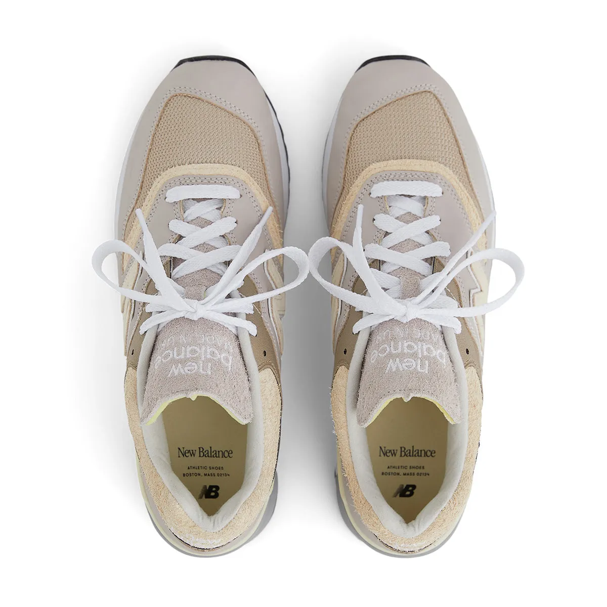 RaisedSole Contoured Footbed Support in USA 997 'Moonrock Driftwood'