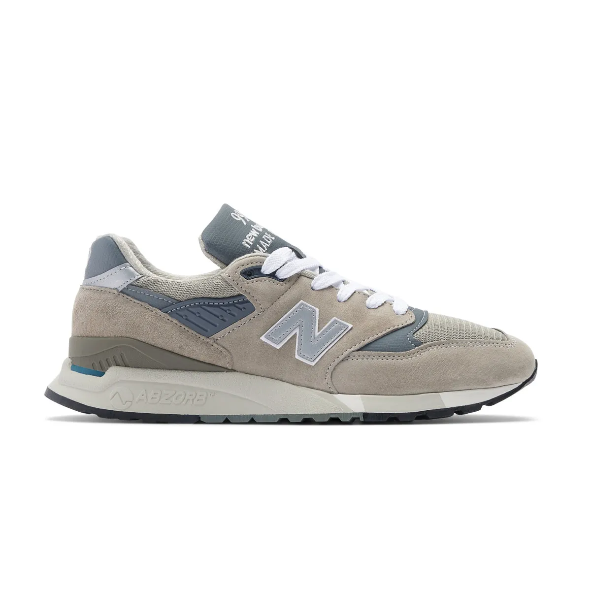 Shock Absorption Midsole in USA 998 Core 'Grey'