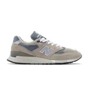 Shock Absorption Midsole in USA 998 Core 'Grey'