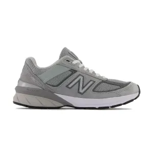 In USA Wmns 990v5 'Grey' Weekend Wear Ventilated Lining