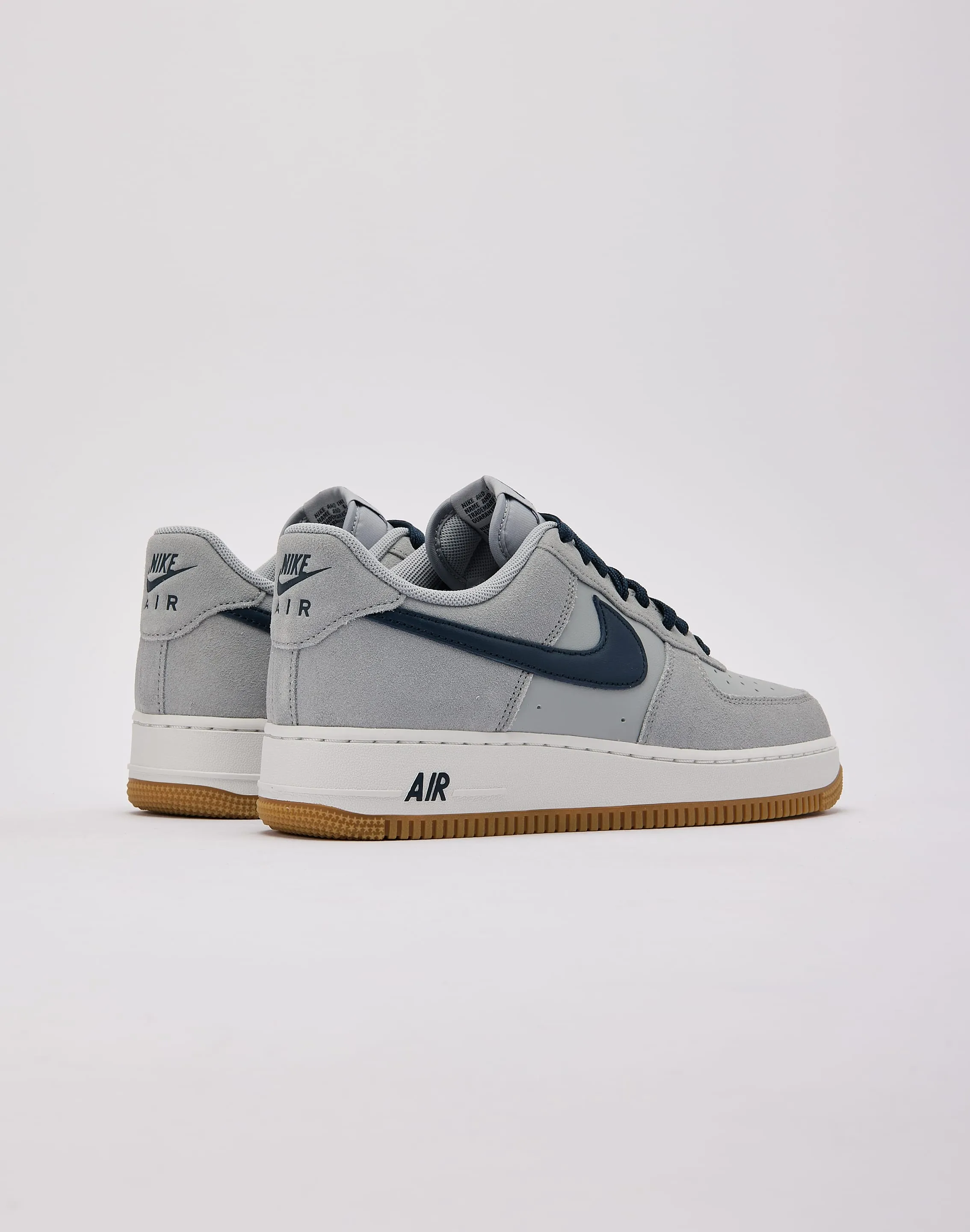 Nike Air Force 1 Low '07 LV8 Ankle Support Design Sock Liner Comfort