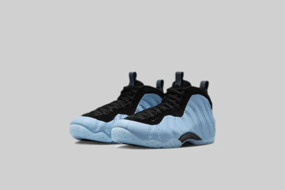 Reinforced Seams Nike Air Foamposite One 'Psychic Blue and Back'