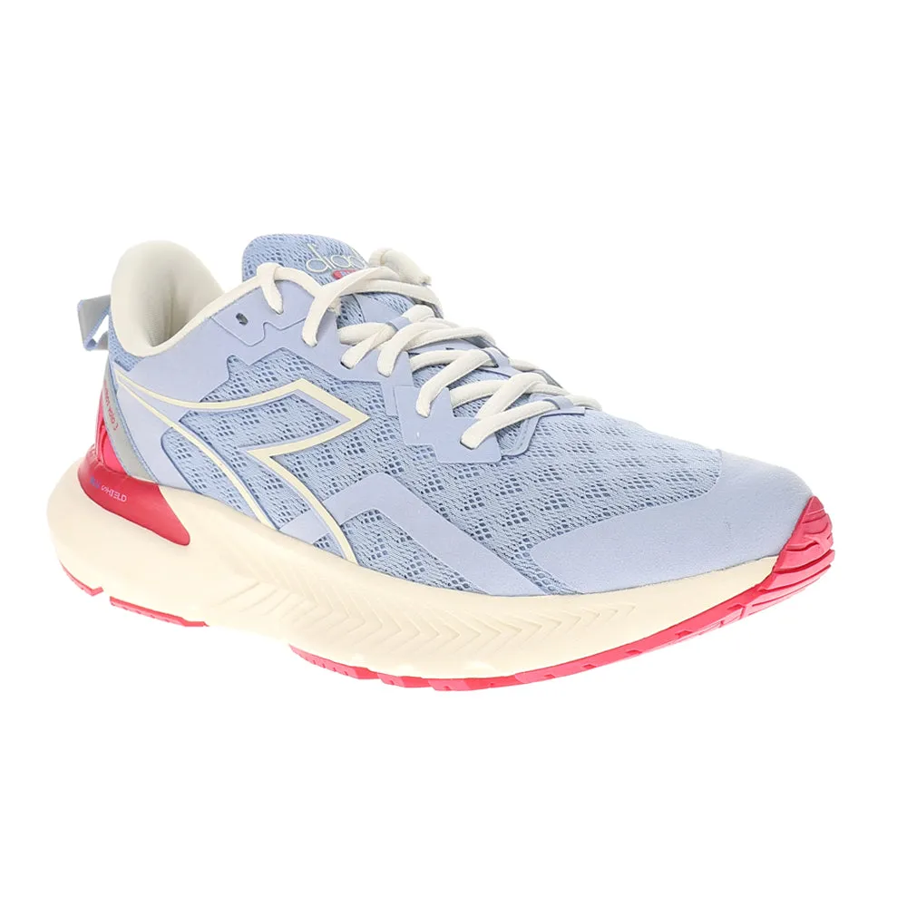 running shoes for competitive female runners Mythos Blushield Volo 3 Running Shoes