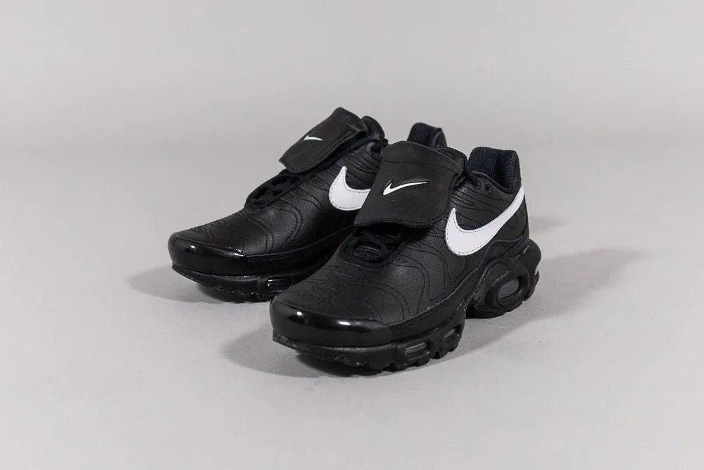 Women's Air Max Plus TNPO 'Black' Elevated traction Softer Touch