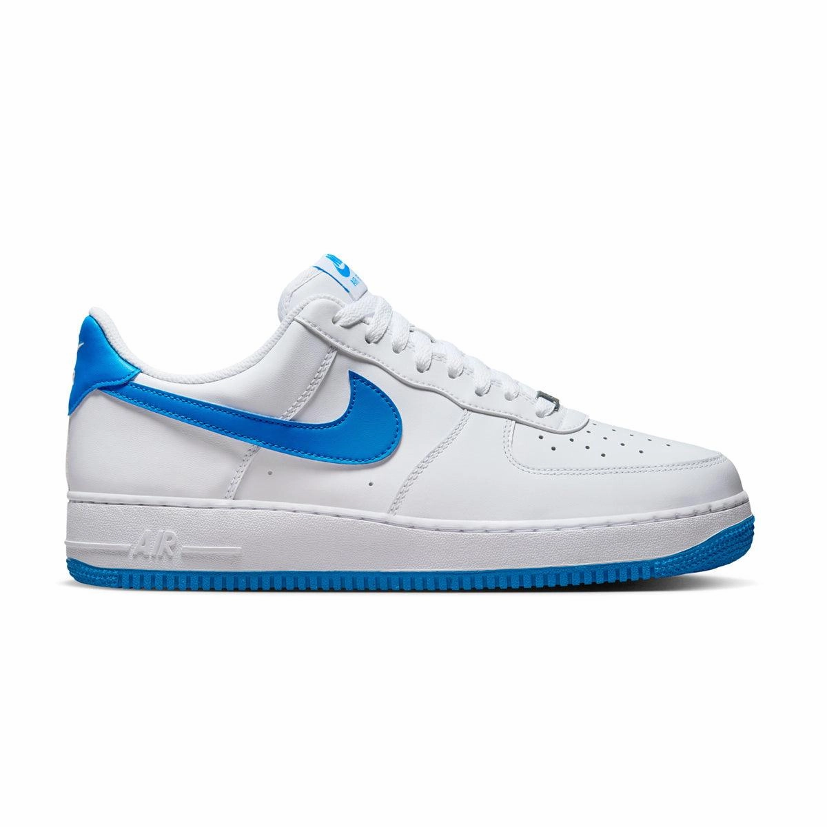 Supportive Collar Air Force 1 '07 'White Photo Blue'