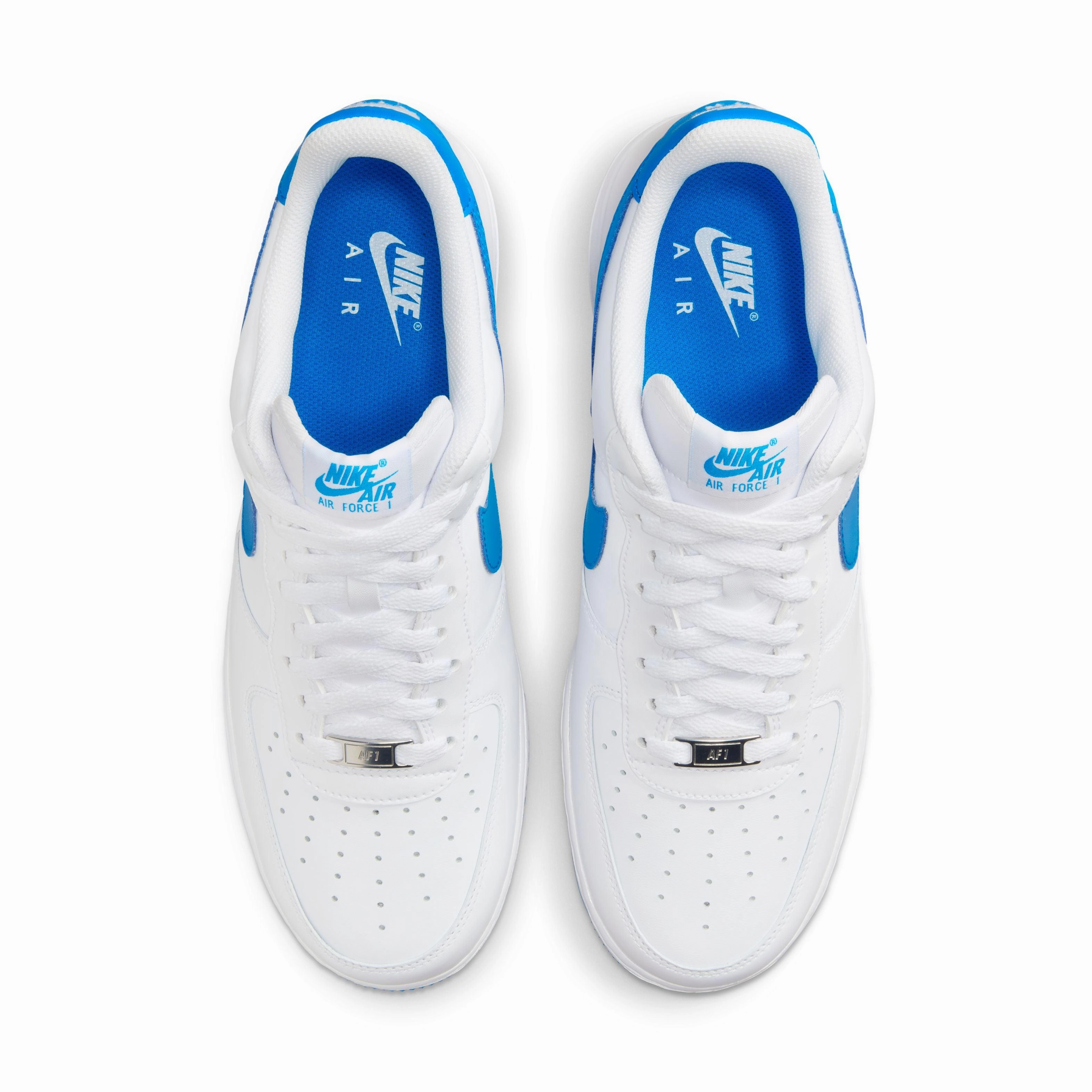 Microcellular Foam Air Force 1 '07 'White Photo Blue'