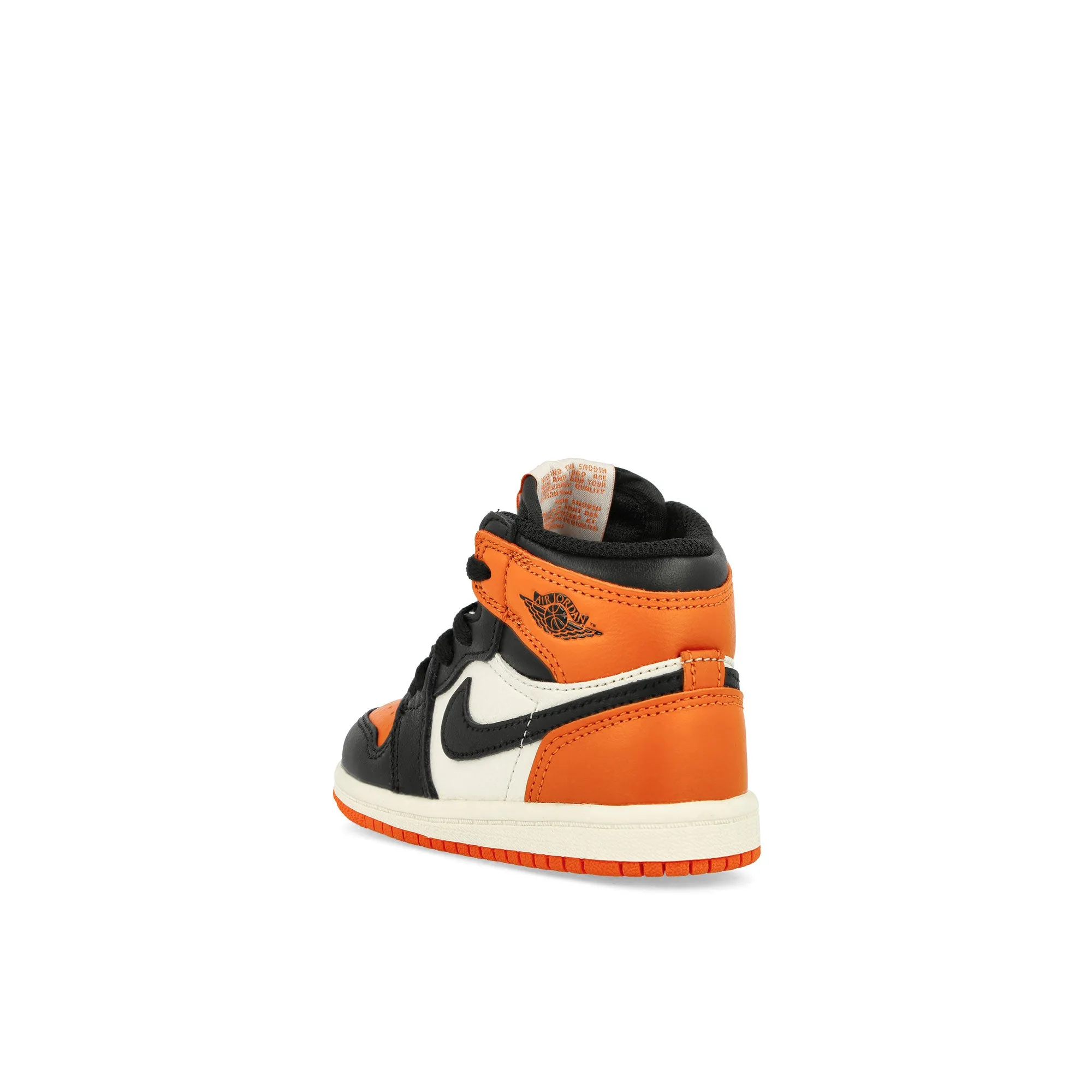 Advanced Flex Notches Jordan 1 Retro High OG TD Shattered Backboard
