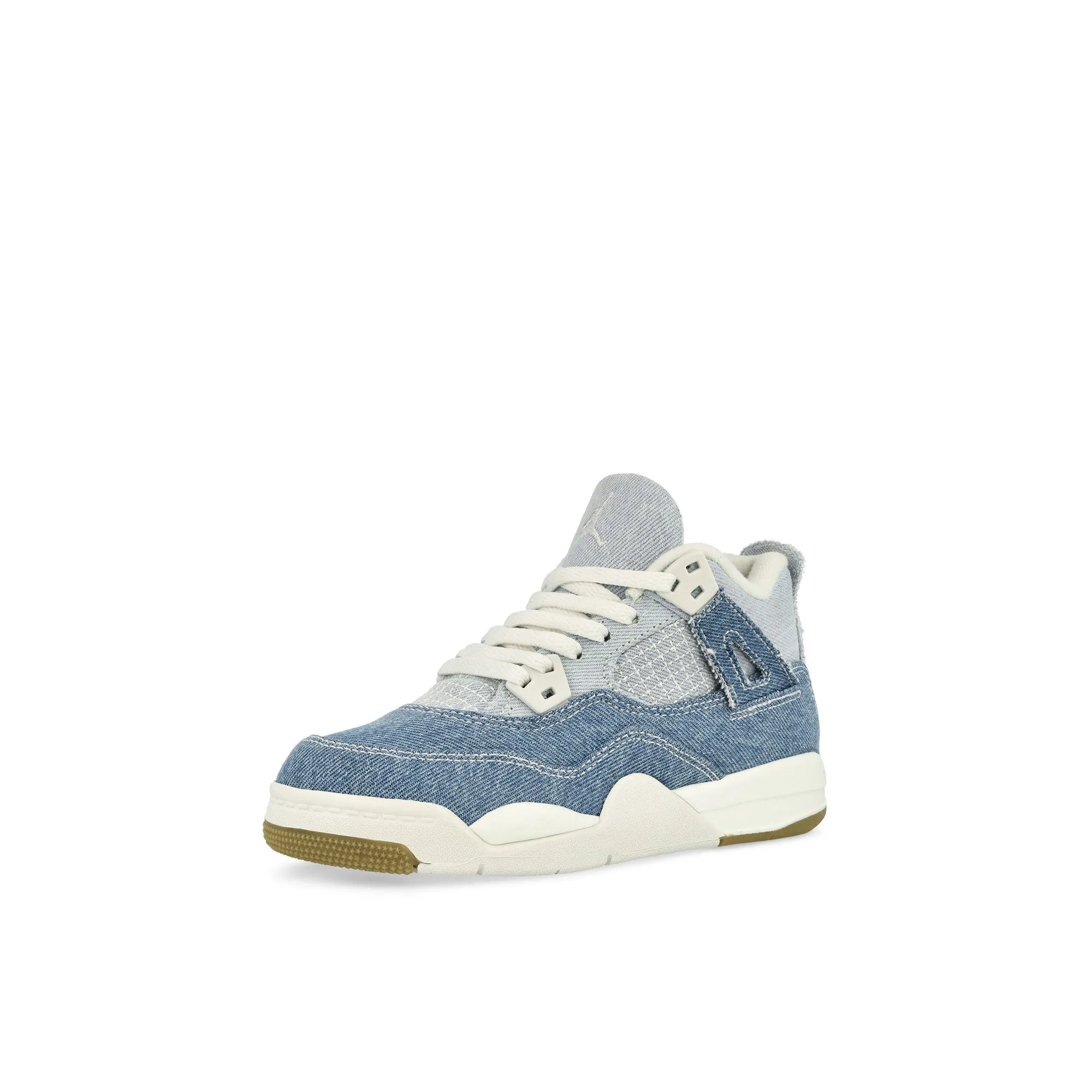 Ankle Lock Structure Stretchable Fabric Jordan 4 Retro PS TEX Denim Worn Blue