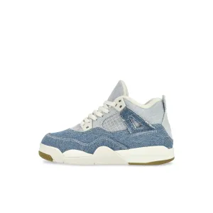 Stable Step Tech Jordan 4 Retro PS TEX Denim Worn Blue