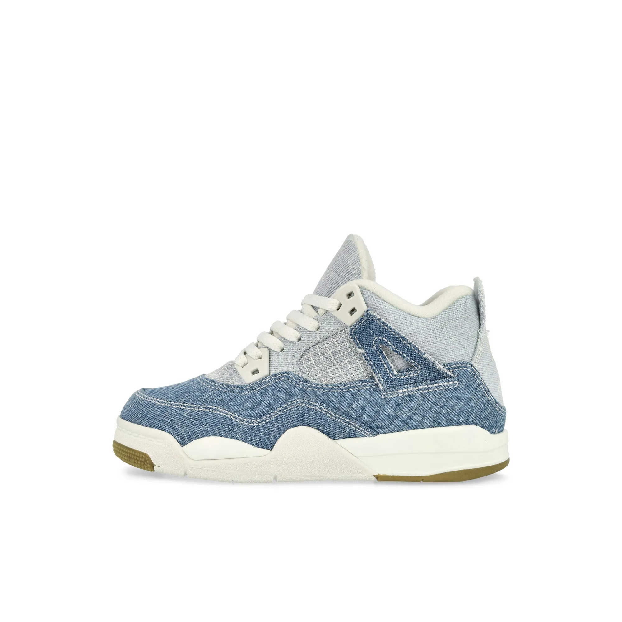 Stable Step Tech Jordan 4 Retro PS TEX Denim Worn Blue